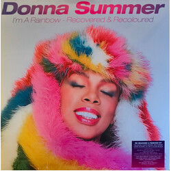 Donna Summer I'm A Rainbow - Recovered & Recoloured VINYL 2 LP