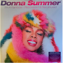 Donna Summer I'm A Rainbow - Recovered & Recoloured Vinyl 2 LP