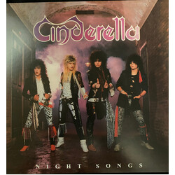 Cinderella (3) Night Songs Vinyl LP