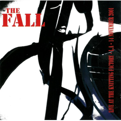 Fall Live At The Knitting Factory - La - 14 November 21 VINYL LP