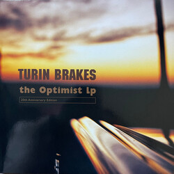 Turin Brakes The Optimist LP Vinyl 2 LP
