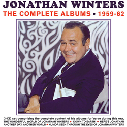 Jonathan Winters The Complete Albums 1959-62 CD