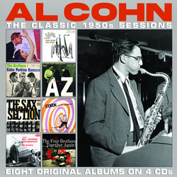 Al Cohn The Classic 1950s Sessions CD