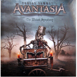 Tobias Sammet's Avantasia The Wicked Symphony Vinyl 2 LP