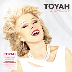 Toyah Posh Pop [Signed, Limited 180-Gram Space Grey Colored Vinyl] 180Gm Lp Gray Limited Edition VINYL LP