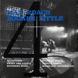 Booker Little 4 / Max Roach Booker Little 4 & Max Roach Vinyl LP
