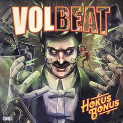 Volbeat Hokus Bonus Vinyl LP
