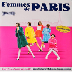 Various Femmes De Paris Vinyl LP