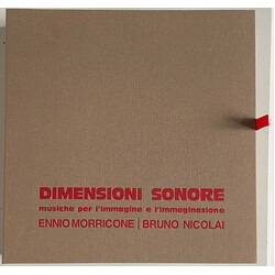Ennio Morricone / Bruno Nicolai Dimensioni Sonore - Musiche Per L'Immagine E L'Immaginazione Multi CD/Vinyl 10 LP Box Set