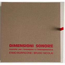 Ennio Morricone / Bruno Nicolai Dimensioni Sonore - Musiche Per L'Immagine E L'Immaginazione Multi CD/Vinyl 10 LP Box Set