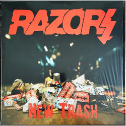 Razors (2) New Trash Vinyl