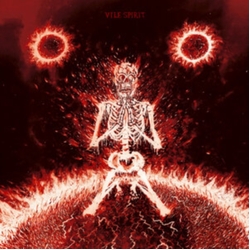 Vile Spirit Scorched Earth (Blk) (Colv) (Red) (Uk) vinyl LP