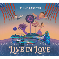 Philip Lassiter Live In Love Vinyl LP