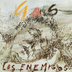Los Enemigos Gas Vinyl 2 LP