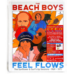 The Beach Boys / The Beach Boys Feel Flows: The Sunflower & Surf's Up Sessions - 1969-1971 = フィール・フロウズ: サンフラワー&サーフズ・アップ・セッションズ1969-1971 CD Box Set