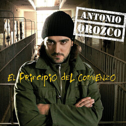 Antonio Orozco El Principio Del Comienzo Vinyl 2 LP