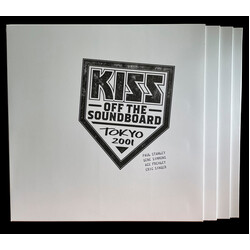 Kiss Off The Soundboard - Tokyo 2001 Vinyl 3 LP