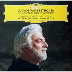 Ludwig van Beethoven / The London Symphony Orchestra / Krystian Zimerman / Sir Simon Rattle Complete Piano Concertos Vinyl 5 LP Box Set