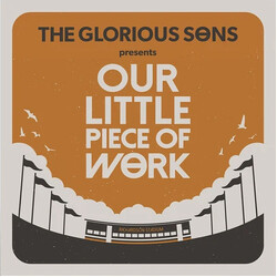 The Glorious Sons Our Little Piece Of Work - Live At Richardson Stadium Vinyl 4 LP