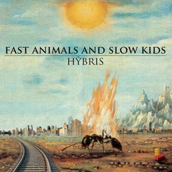 Fast Animals And Slow Kids Hýbris Vinyl LP
