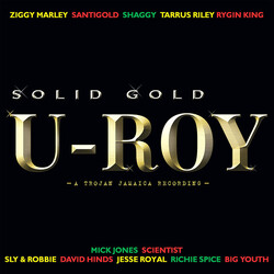 U-Roy Solid Gold Vinyl 2 LP
