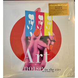 The Art Of Noise Noise In The City (Live In Tokyo, 1986) Vinyl 2 LP