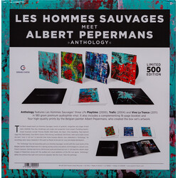 Les Hommes Sauvages / Albert Pepermans »Anthology« Vinyl 3 LP Box Set