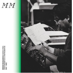 Mesias Maiguashca Música Para Cinta Magnética (​+​) Instrumentos (1967​-​1989) Vinyl 2 LP
