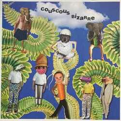 Orchid Spangiafora / Glands Of External Secretion Couscous Bizarre Vinyl LP