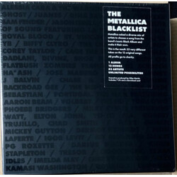 Various The Metallica Blacklist VINYL 7INCH LP Box Set