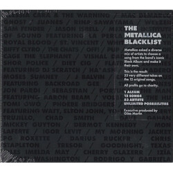 Various The Metallica Blacklist CD