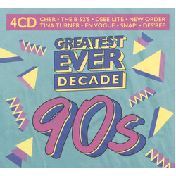 Various Greatest Ever Decade 90s CD