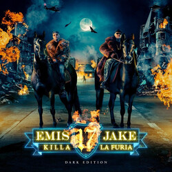 Emis Killa / Jake La Furia 17 - Dark Edition Vinyl 3 LP
