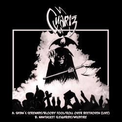 Quartz (10) Satan's Serenade Vinyl LP