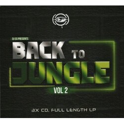 DJ SS Back To Jungle Vol 2 CD