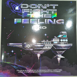 EXO (12) Don't Fight The Feeling Vinyl
