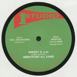 Brentford All Stars / Dub Specialist Greedy G / Granny Scratch Scratch Vinyl