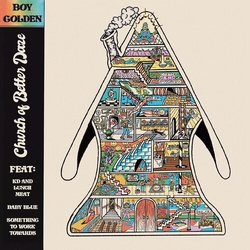 Boy Golden Church of Better Daze Vinyl LP