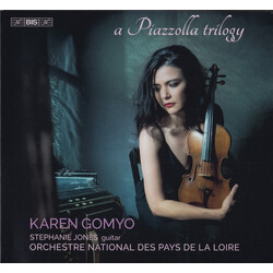 Karen Gomyo / Stephanie Jones (4) A Piazzolla Trilogy SACD