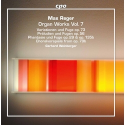 Reger Weinberger Organ Works 7 2 X SACD