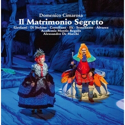 Cimarosa Academia Montis Regalis Marchi Il Matrimonio Segreto (3Pk) CD