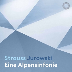 Richard Strauss / Rundfunk-Sinfonieorchester Berlin / Vladimir Jurowski Eine Alpensinfonie (An Alpine Symphony) - Live Recording SACD