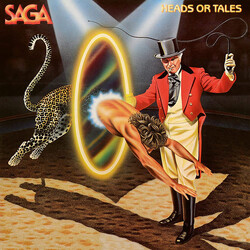 Saga (3) Heads Or Tales Vinyl LP