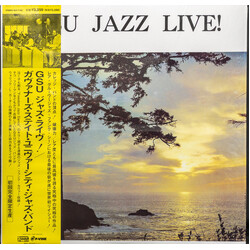 Governor's State University Jazz Band GSU Jazz Live! Vinyl LP