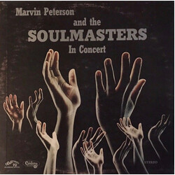 Hannibal Marvin Peterson / The Soulmasters Marvin Peterson And The Soulmasters In Concert Vinyl LP