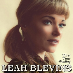 Leah Blevins First Time Feeling Vinyl LP