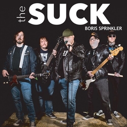 Suck Boris Sprinkler vinyl LP