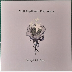 Various NieR Replicant -10+1 Years- Vinyl LP Box Set Vinyl 4 LP Box Set
