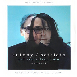 Antony (3) / Franco Battiato / Alice (4) Del Suo Veloce Volo Vinyl 2 LP