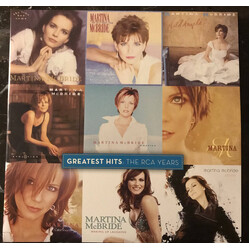 Martina McBride Greatest Hits: The RCA Years Vinyl 2 LP